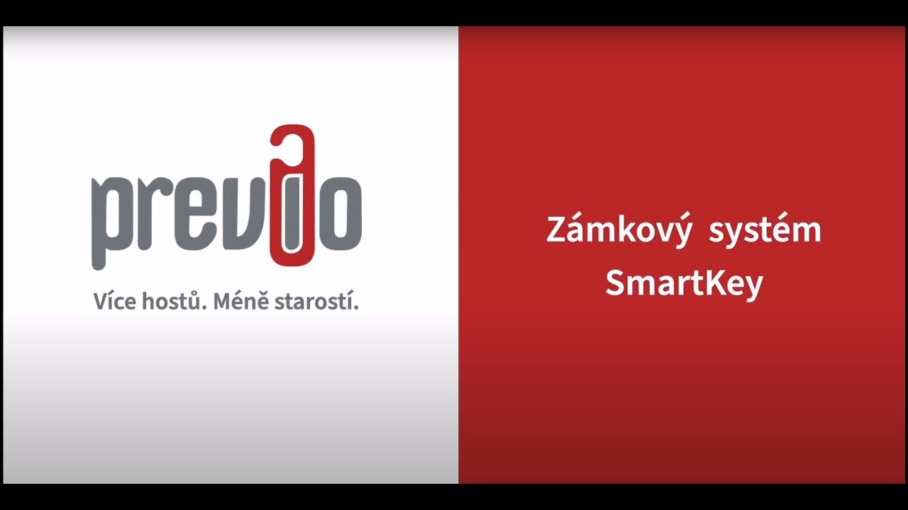Previo + Zámkový systém Smartkey