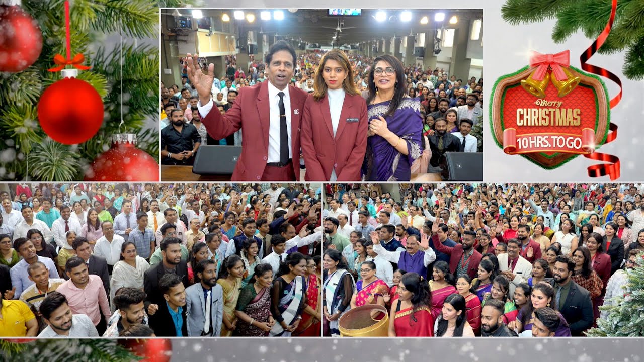 CHRISTMAS COUNTDOWN | 10 HOURS TO GO | VINEYARD WORKERS OF CHRIST CHURCH |  DECEMBER 2023