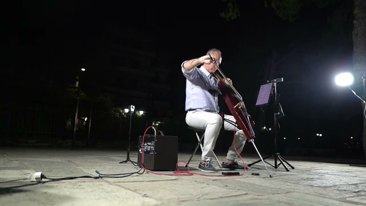 Andrea Bocelli, Vivo Per Lei | Alsos Varvaresou,  Pefki 12.7.25