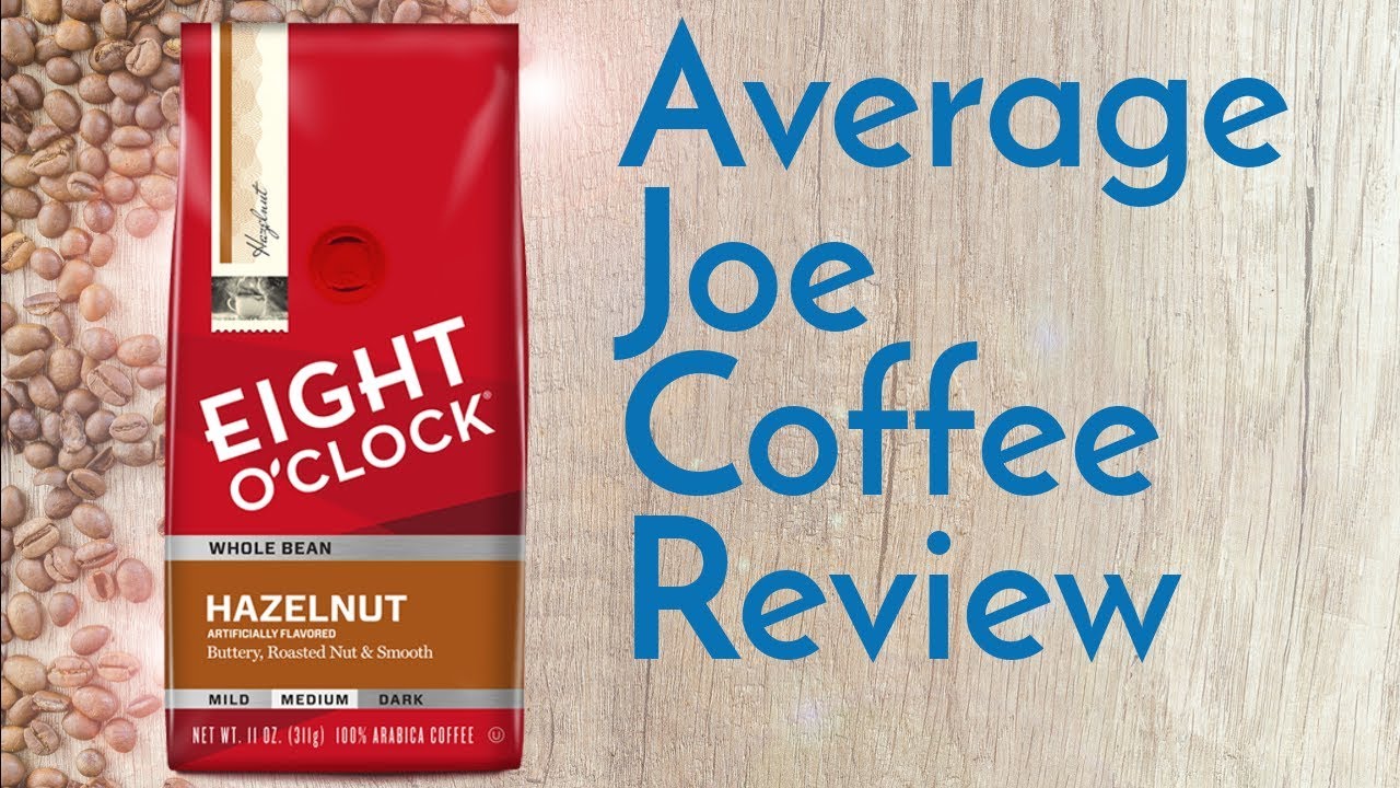 Eight O'Clock Hazelnut Coffee Review