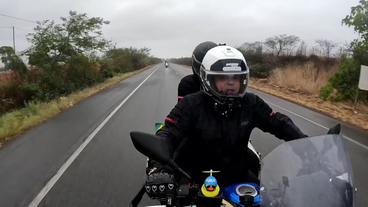 VIAGEM PELO NORDESTE! FEIRA DE SANTANA À JOÃO PESSOA, ÁFRICA TWIN CORTANDO CHÃO!!