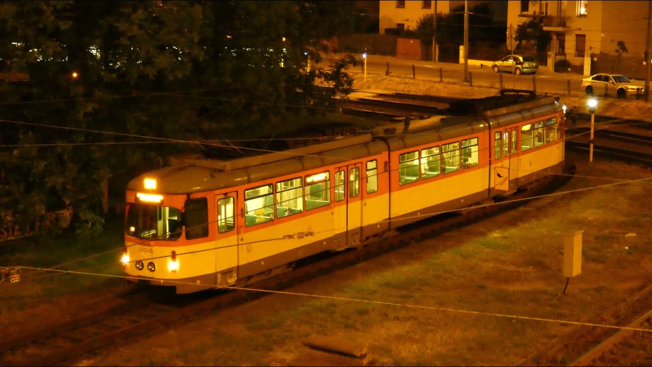 Düwag GT8ZR - PIĄTA FOTONOCKA TRAMWAJOWA