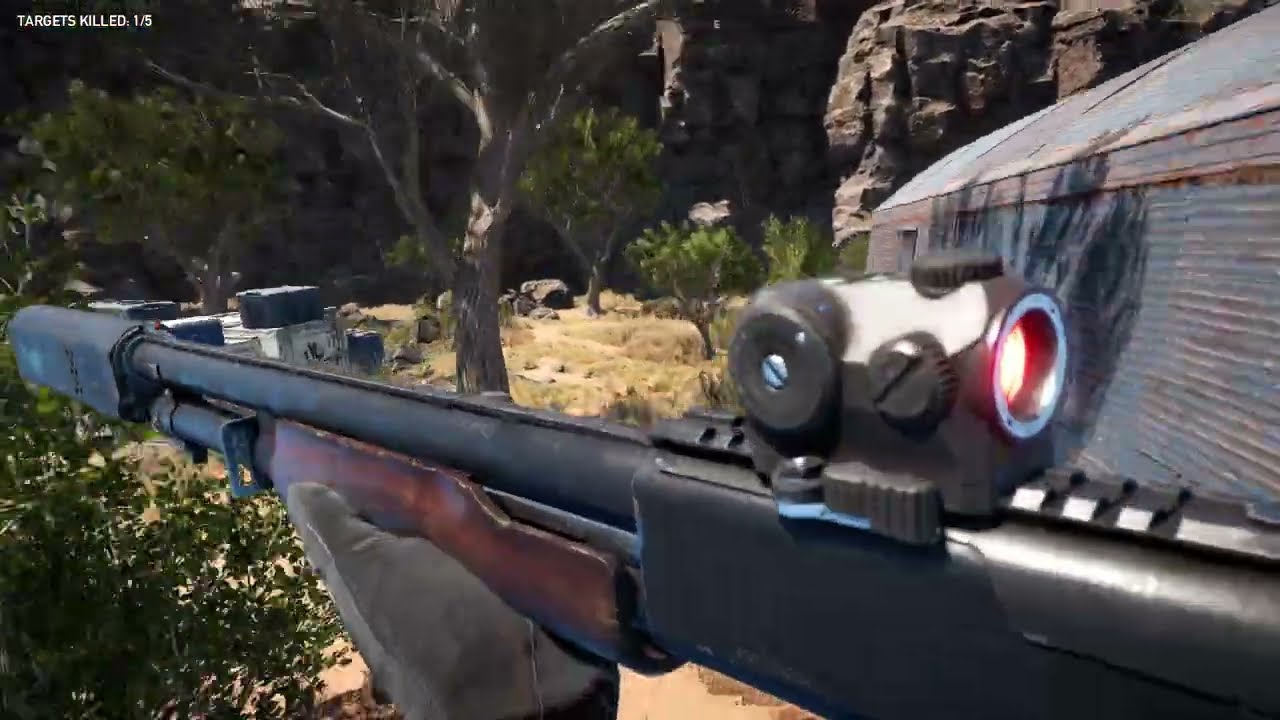 Far Cry 5 Arcade, Operation Mudrunners, 1080p