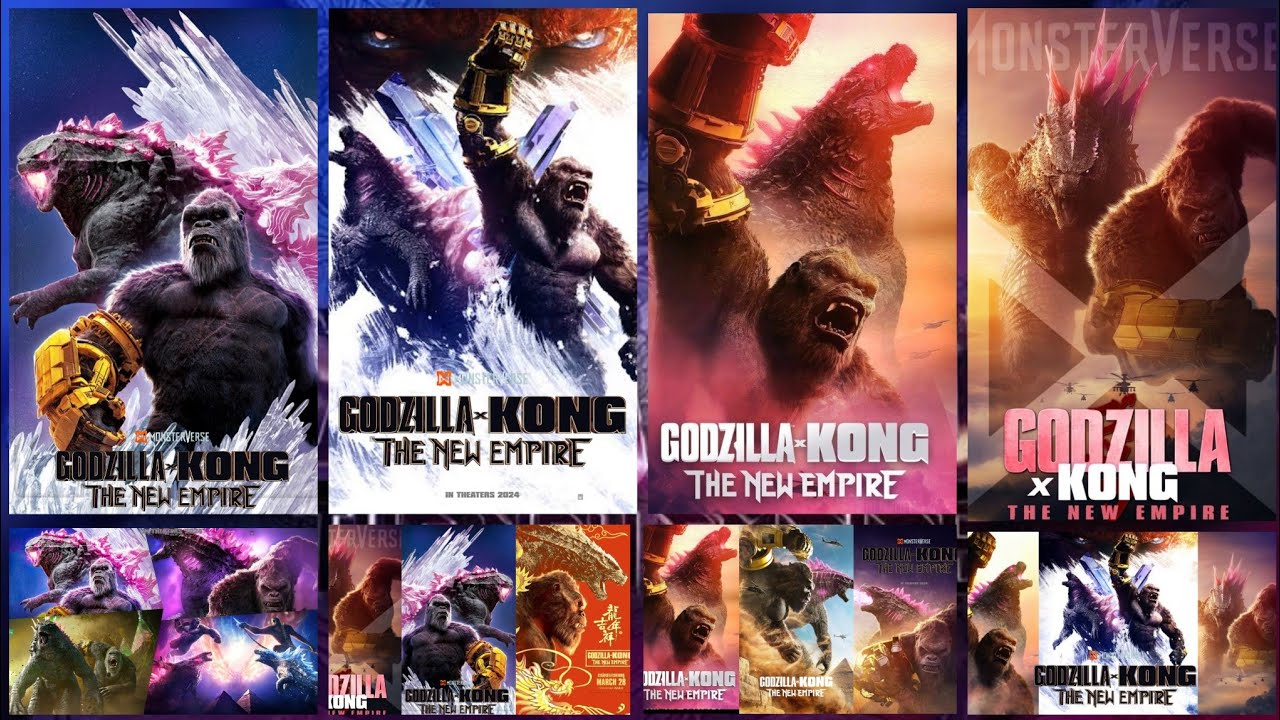 GODZILLA X KONG THE NEW EMPIRE Bad Romance #godzilla  #godzillaxkongthenewempire