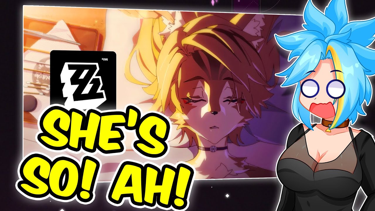 SHE'S SO AH! | LuminusRed Reacts To 