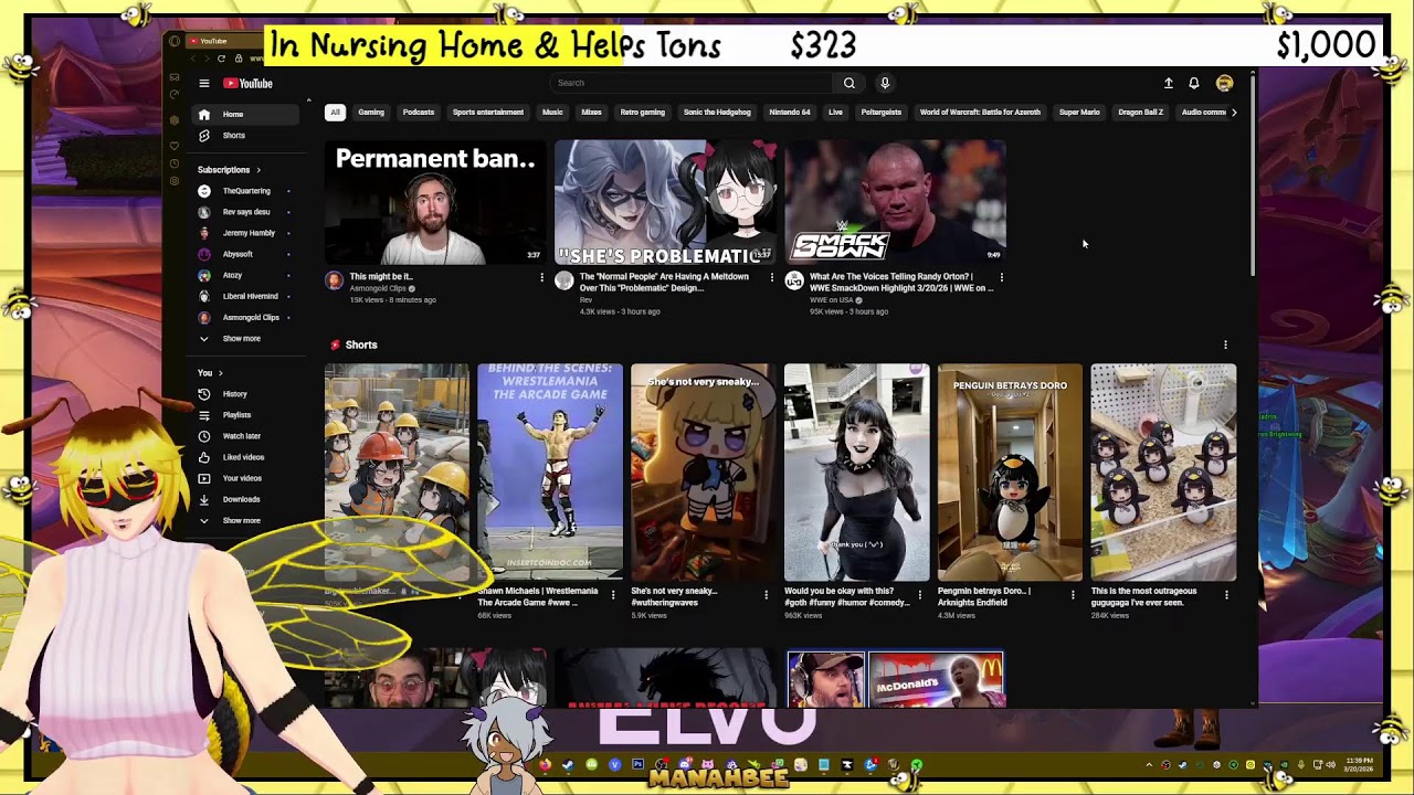 🐝 Games and talking about stuff and things 🐝 !socials !throne !discord