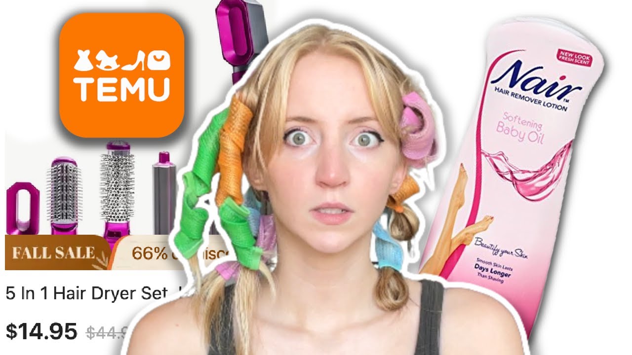 I tested Temu's SUSPICIOUSLY cheap hair products! *It pulled my hair out!*