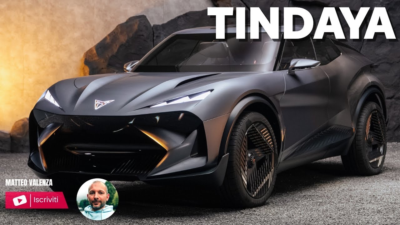 IL futuro del DESIGN automotive? Cupra Tindaya pensa sia così
