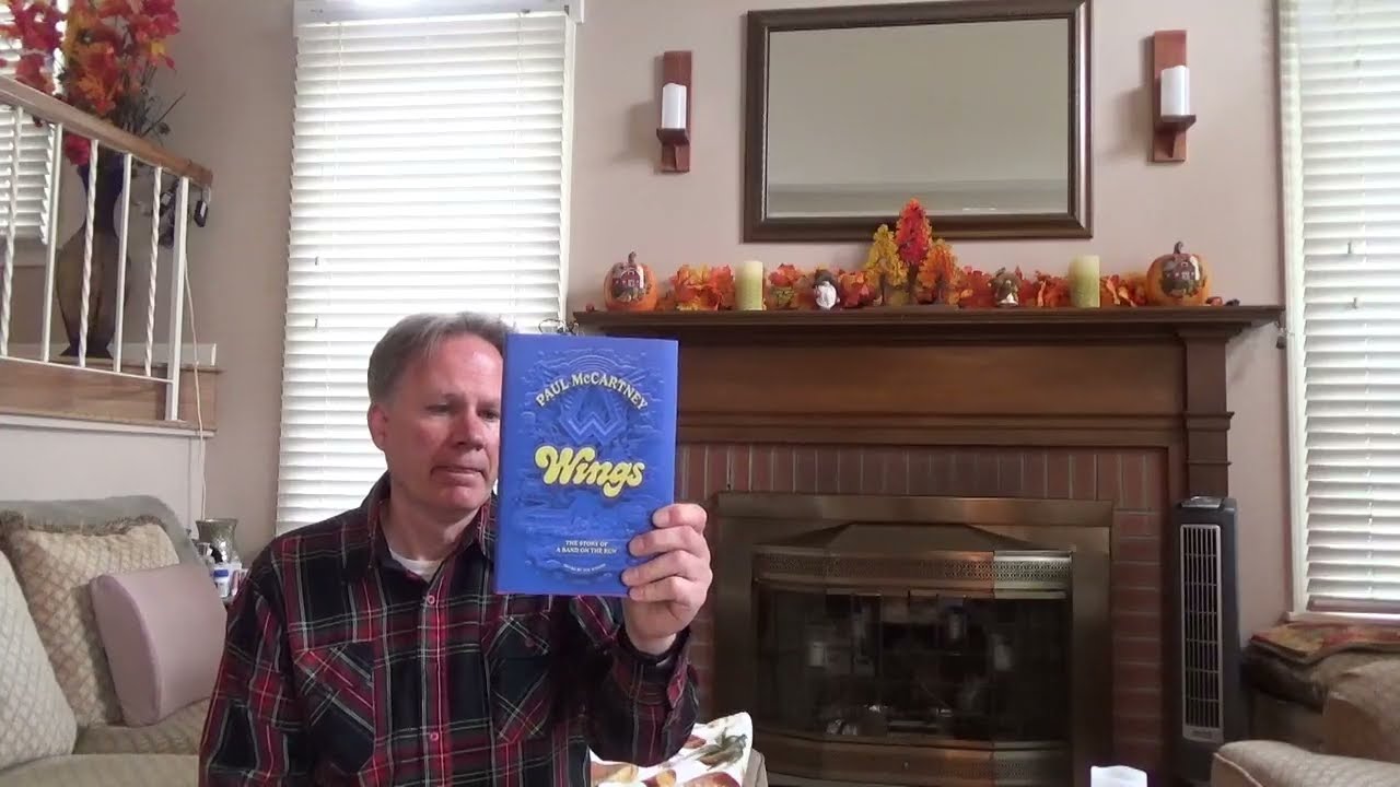133. Paul McCartney Wings Story...Book Review