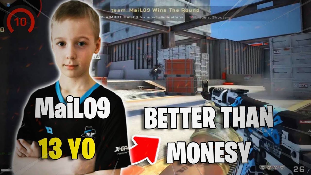 MaiL09 | Is this next m0NESY? (13 YEAR OLD) (29-11) | FACEIT POV VERTIGO 19.4.2023