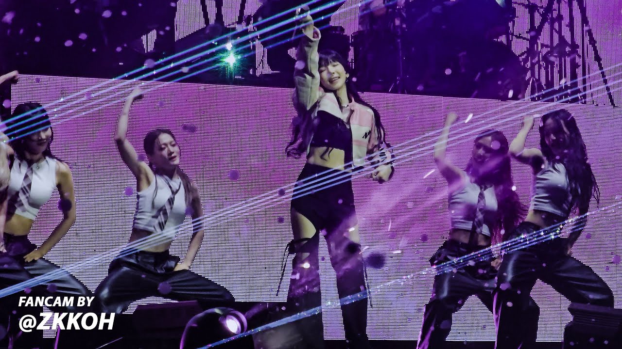 250504 Why + Baram X3 | TAEYEON Concert The TENSE in Singapore Day 2