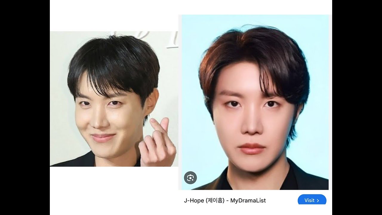 bts j hope Encontré a mi hermano gemelo en McDonald's and jimin j kook