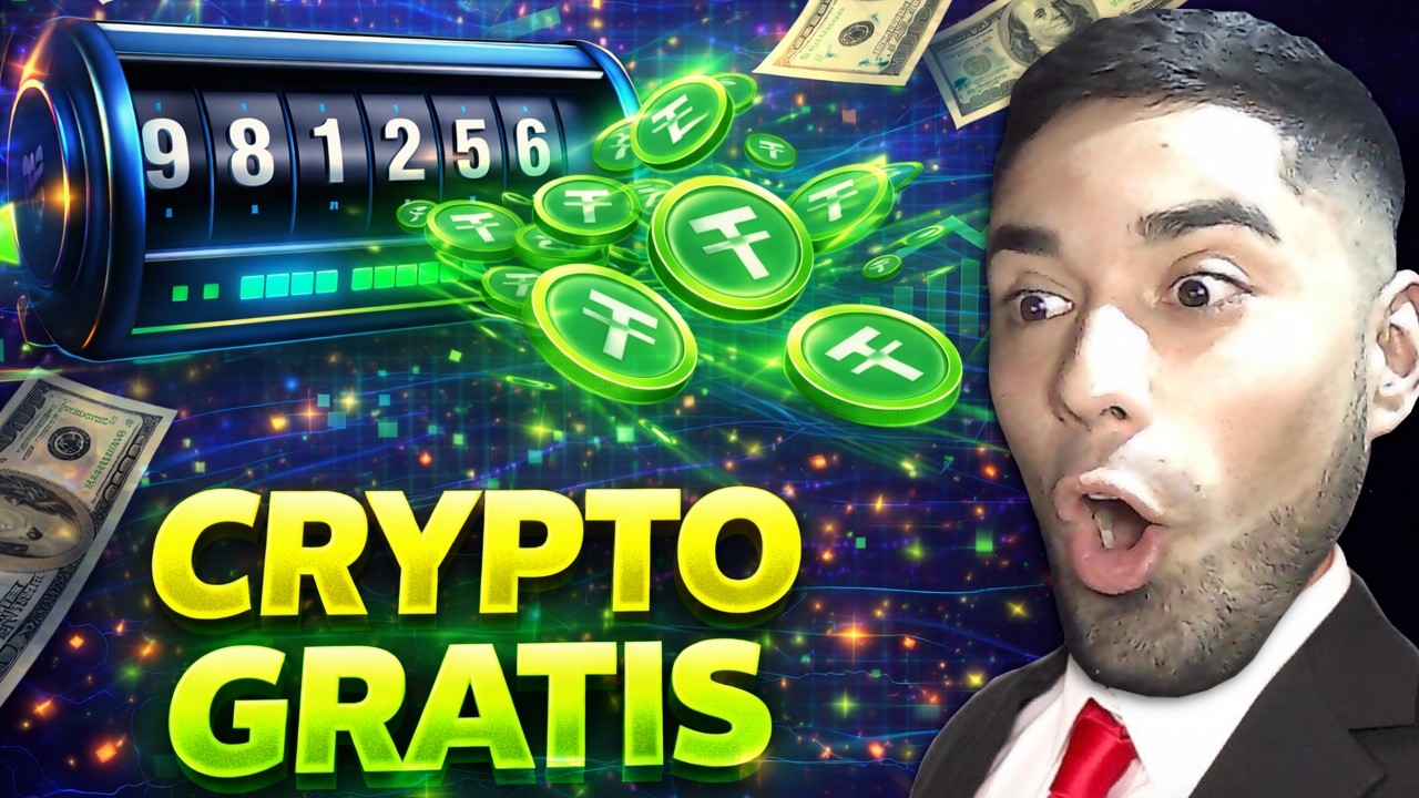 C&oacute;mo ganar criptomonedas GRATIS cada segundo