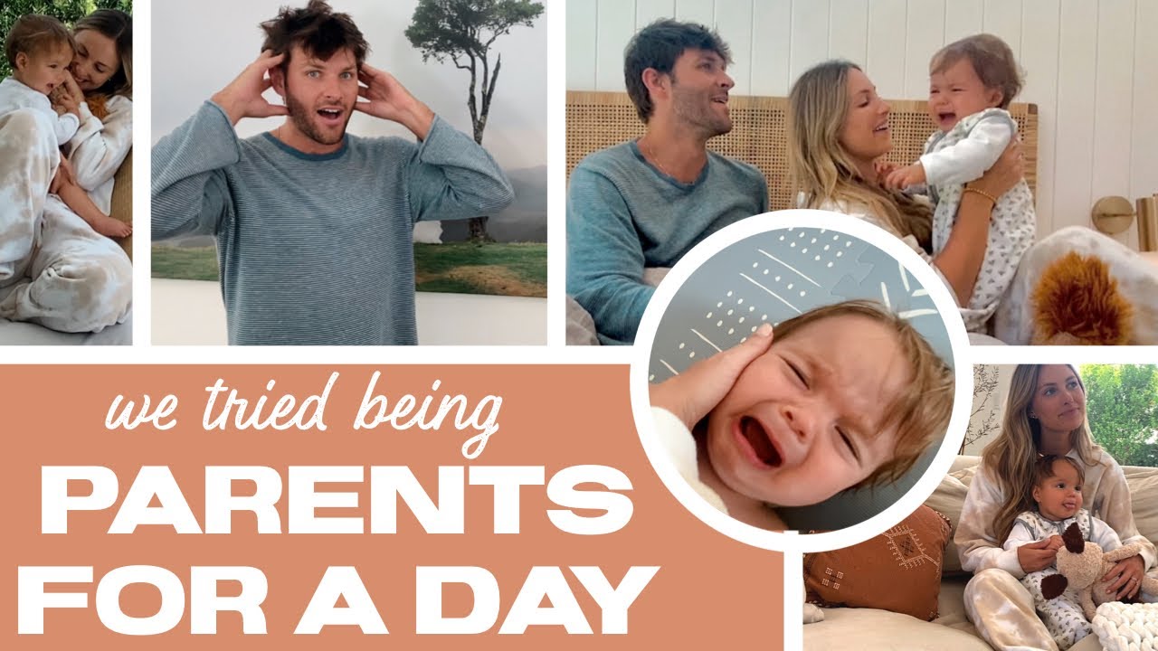 WE CAN'T WAIT TO BE PARENTS! | So we tried being parents for a day