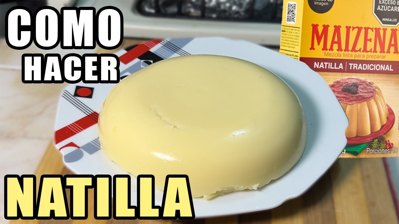 🍮COMO HACER NATILLA COLOMBIANA Fácil Y Rápido🎄🎅🏻