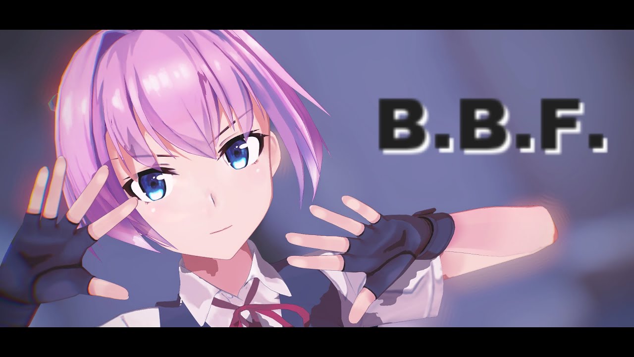 【MMD艦これ】陽炎・不知火でB.B.F.