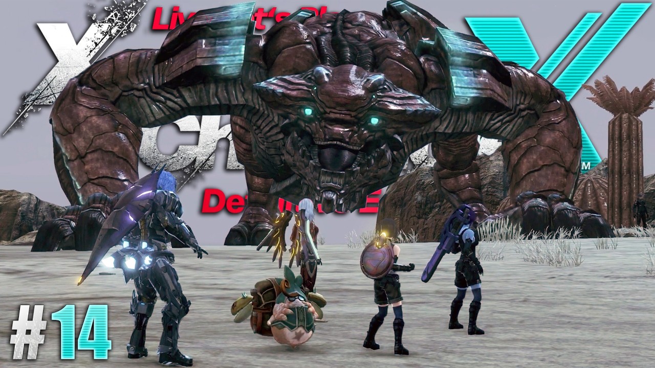 Jeder hat sein Päckchen zu tragen • Xenoblade Chronicles X: Definitive Edition #14 ★ Live Let's Play
