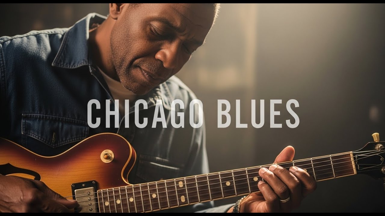 Chicago Electric Blues For Genuine Souls Only