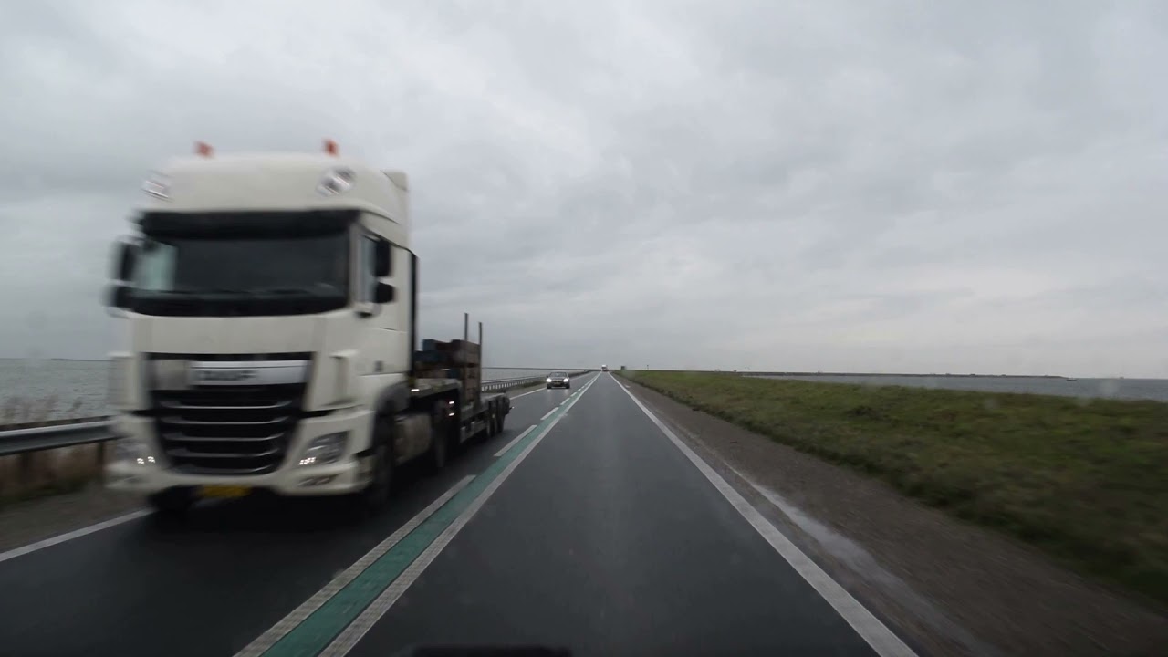 van Biddinghuizen naar Spanbroek