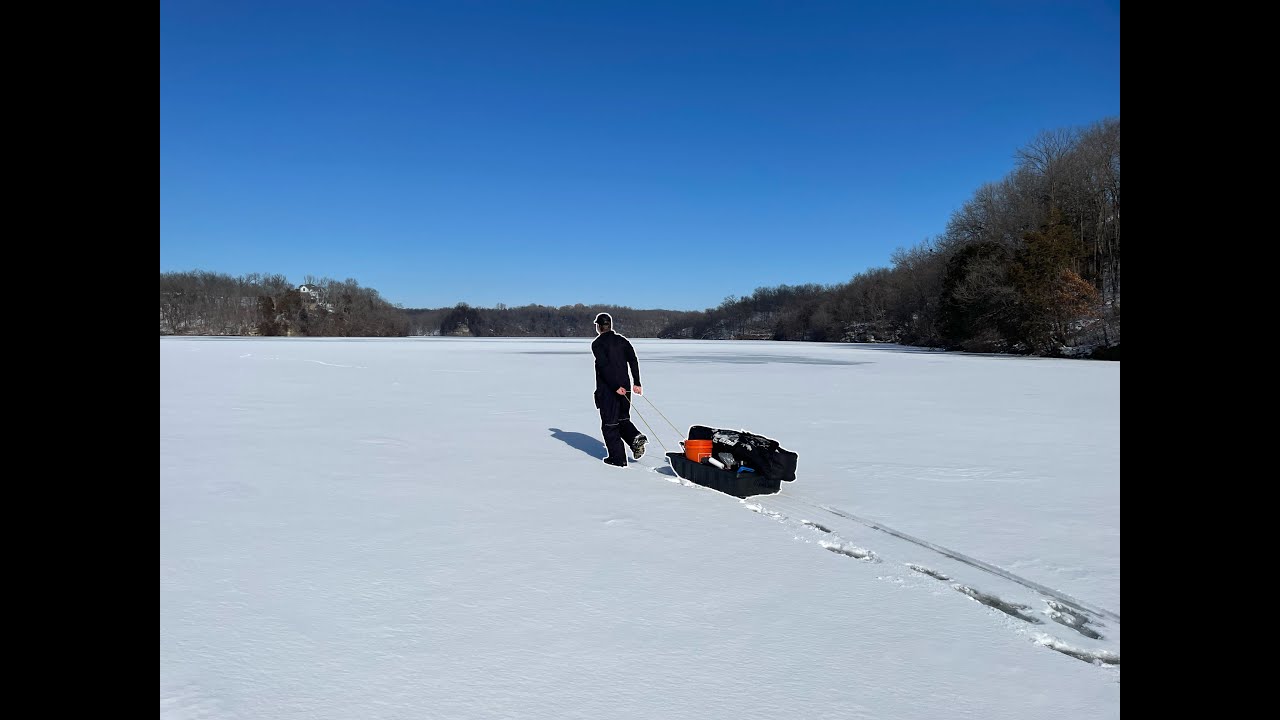 Catching JUMBO Panfish in DEEP Water (20+ Feet)