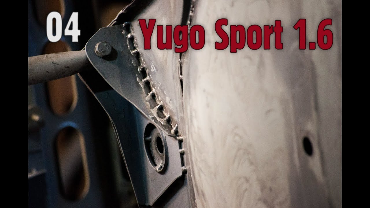 Farbanje auta, deo 1 - Yugo Sport 1.6 16v ( Epizoda 4 )