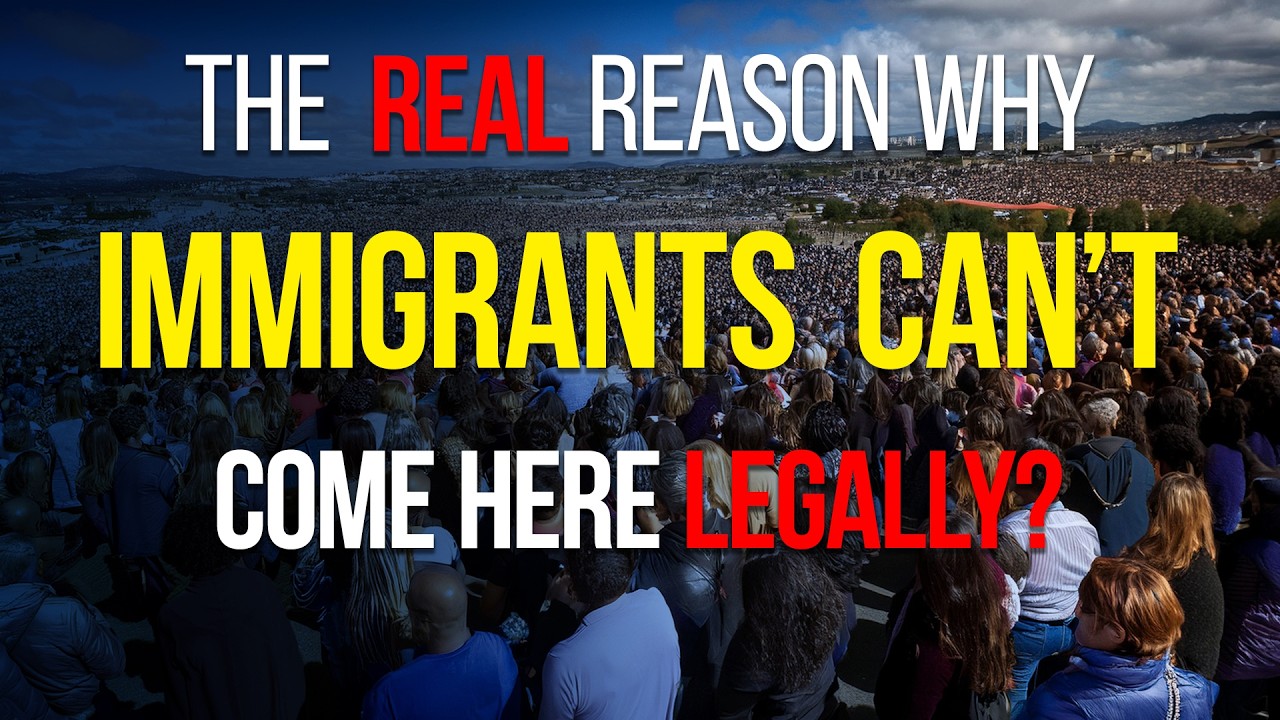 This is why immigrants can't come here legally.