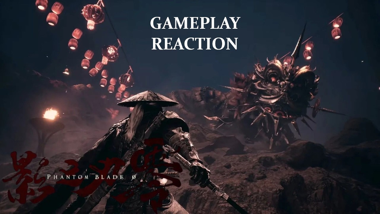 Phantom Blade 0 &mdash; Реакция на геймплей &mdash; Это не Souls-like &mdash; Кунг-фу-панк &mdash; это новый жанр?