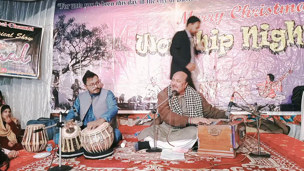 new christmas geet 2020 ik Tara Chamka Hai, Ghulam Abbas G With Roop Chouhan