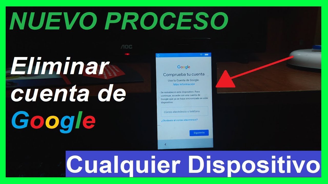 Como Eliminar cuenta de Google cualquier Android 2026 | ELIMINAR cuenta de GOOGLE, Gmail y Youtube