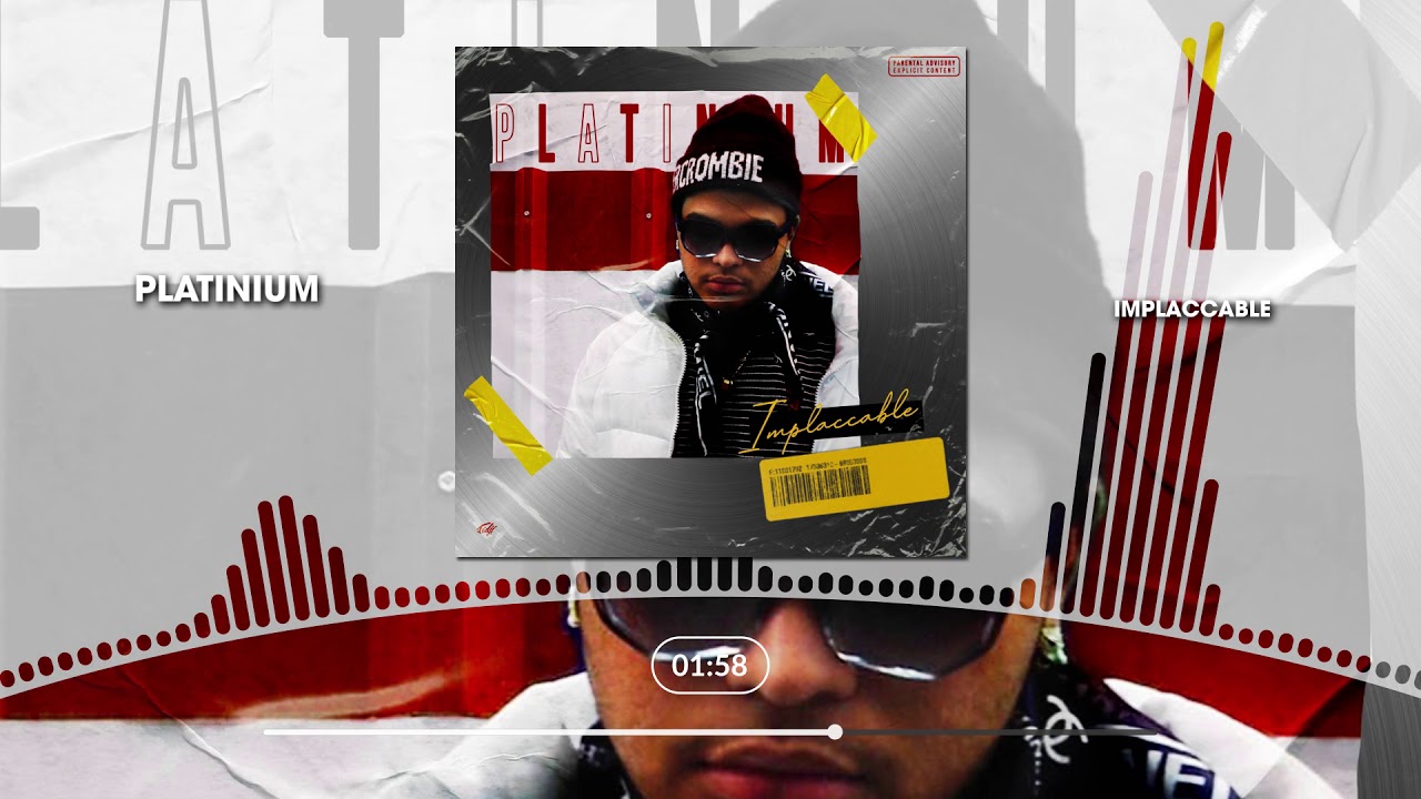 Implaccable - Platinium (Prod by Austin Cartier) Cover Art @byfadji