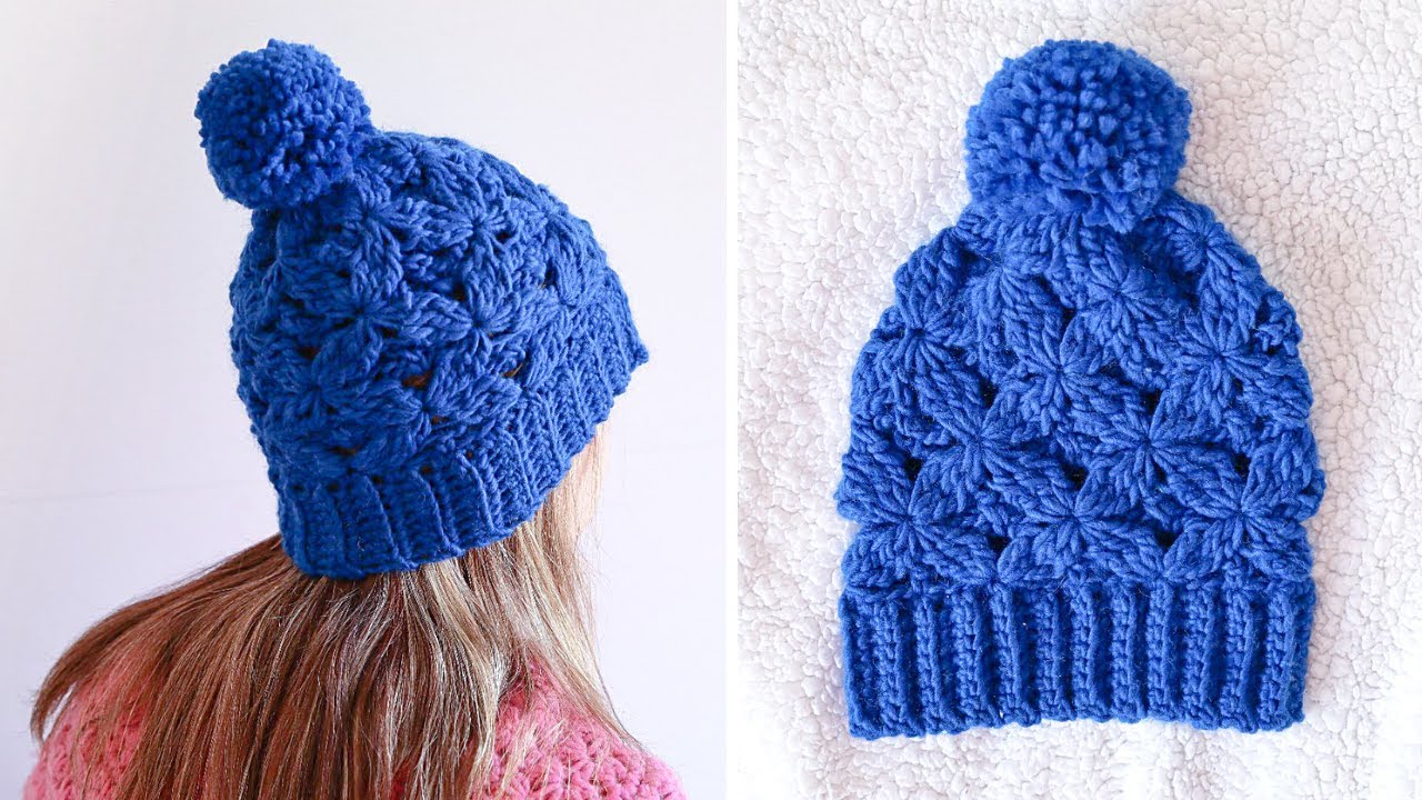 TUTORIAL CAPPELLO UNCINETTO 