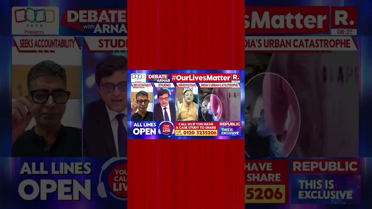 'Who Controls The BMC?' Arnab Goswami Grills BJP Leader On Structural Corruption
