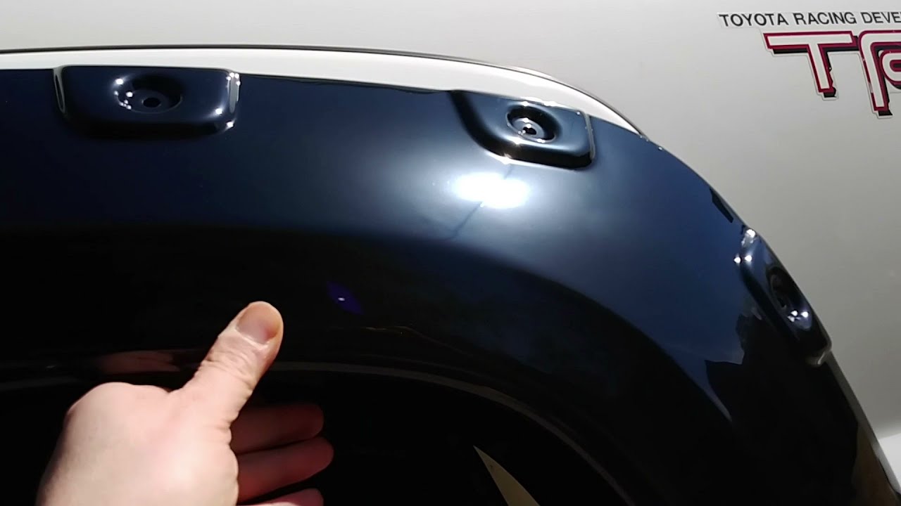 Cheap ebay fender flares for your Tacoma. Are they worth it?
