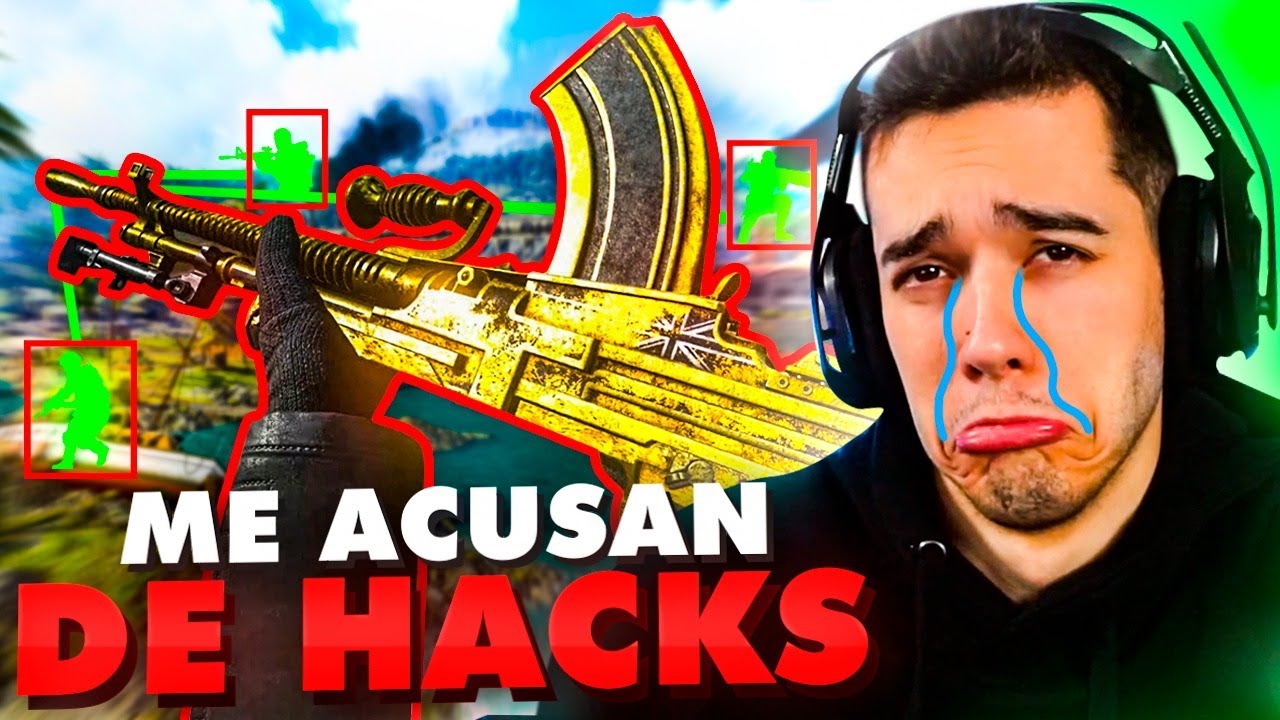 ME HAN ACUSADO DE USAR HACKS EN WARZONE PACIFIC