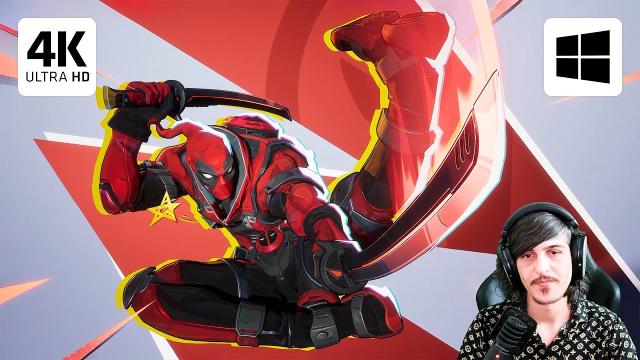Marvel Rivals Season 6 Deadpool Gameplay (4K)