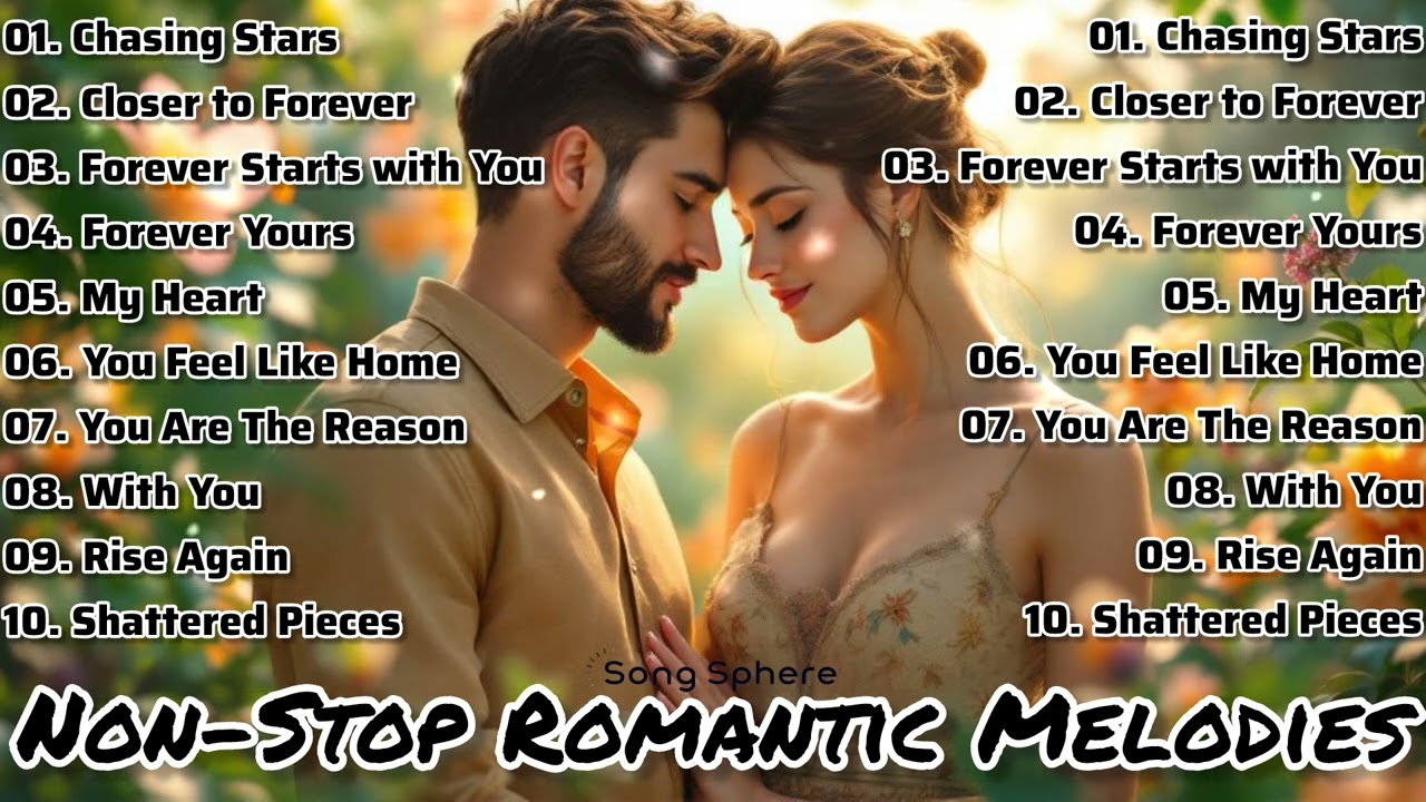 Non-stop Romantic Melodies | Official Music Playlist by Song Sphere | #trending