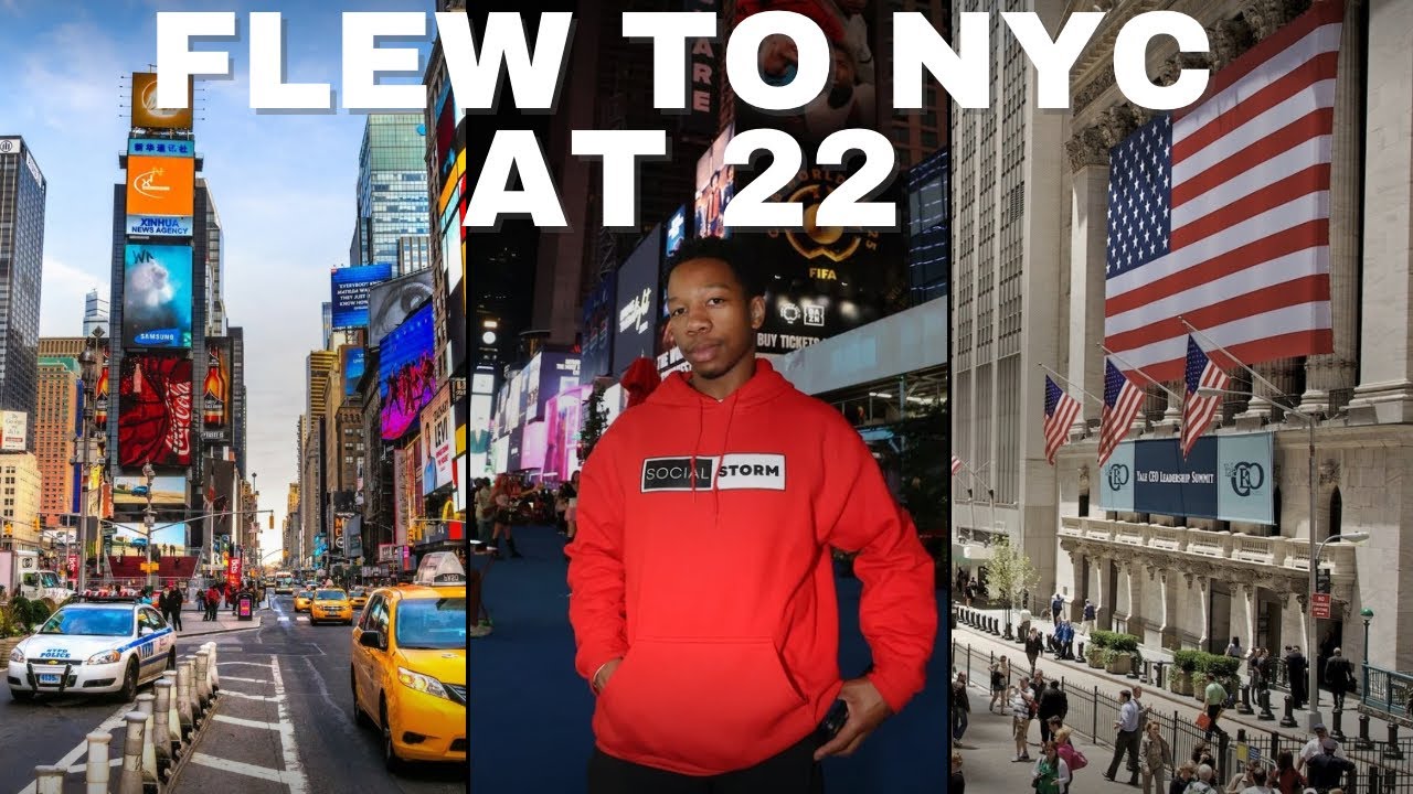 I Was Flown to New York City at 22 for a Black Enterprise Interview | Entrepreneur Vlog