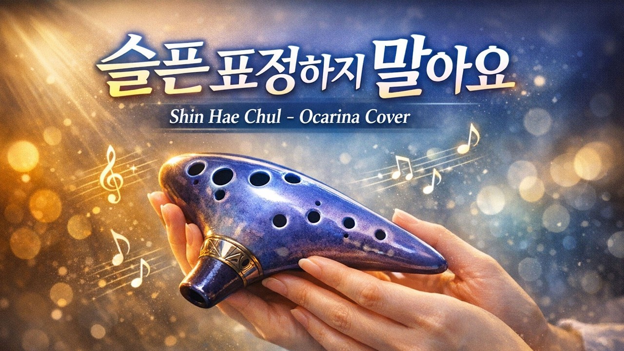슬픈 표정하지 말아요 - 신해철 / 트리플 오카리나 커버 연주