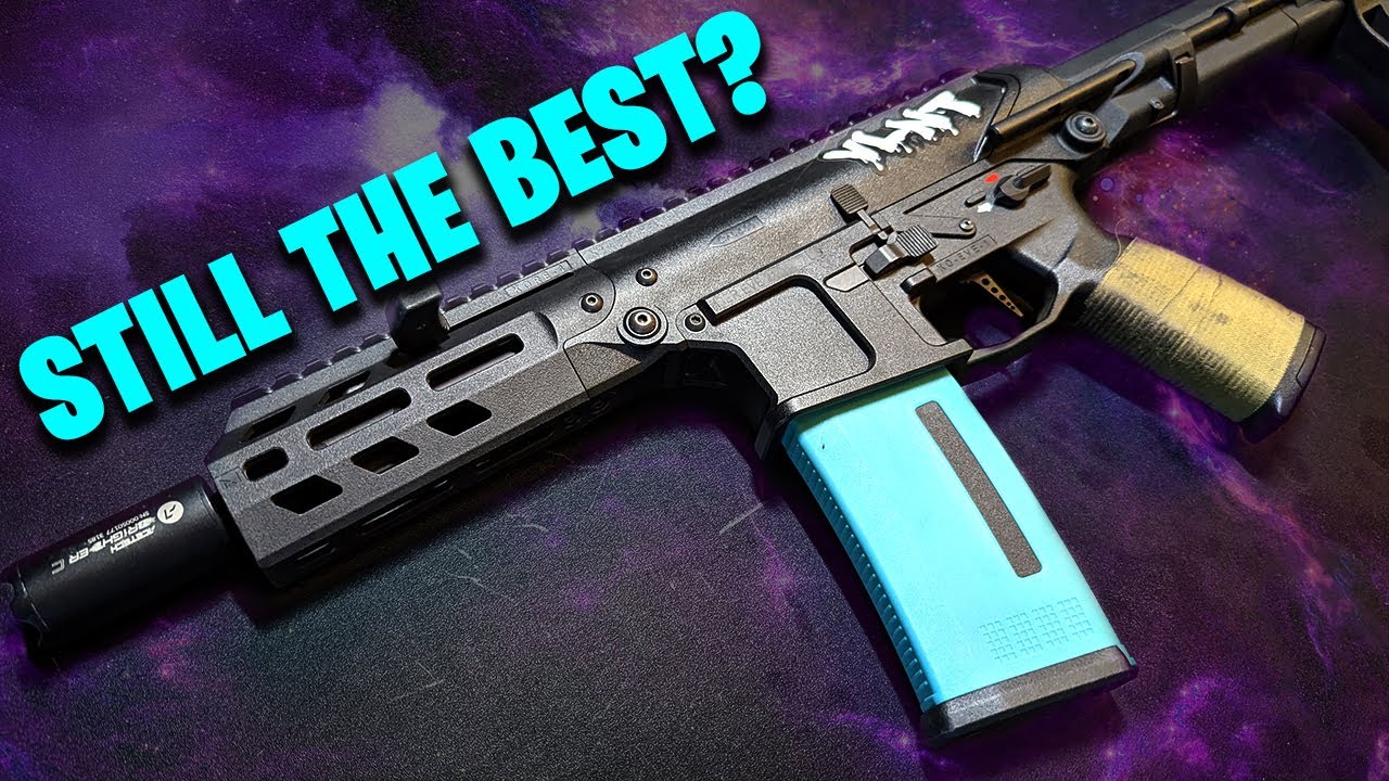 The Best Value Airsoft Gun for 2022? [KWA EVE-4 Gameplay]