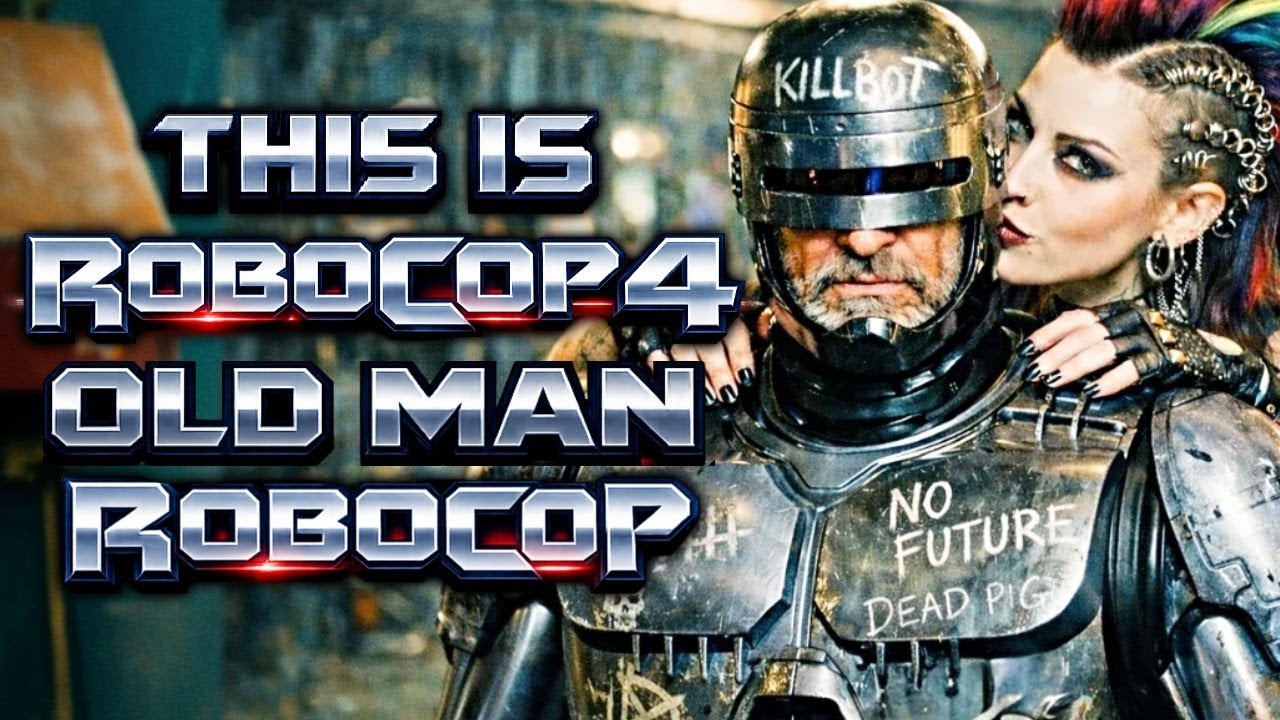 This Is Robocop 4, 30 Years After The Original Robocop Movie, What Happened To Murphy?