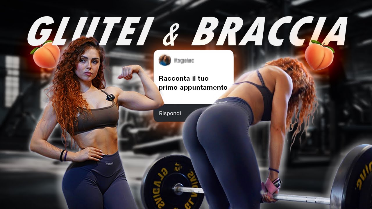 Il mio ALLENAMENTO per GLUTEI PERFETTI + Domande Scomode