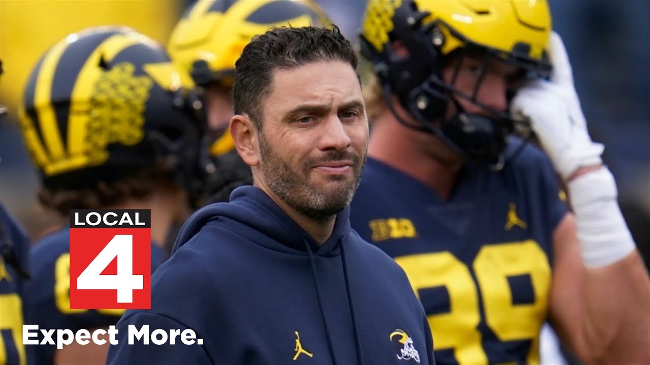 Ex-Michigan football coach charged with hacking personal data, intimate content of student-athletes