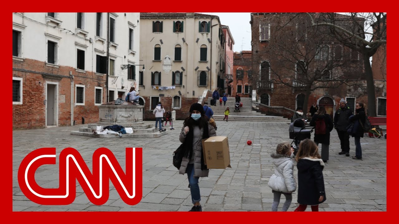 All of Italy under restrictions over coronavirus outbreak