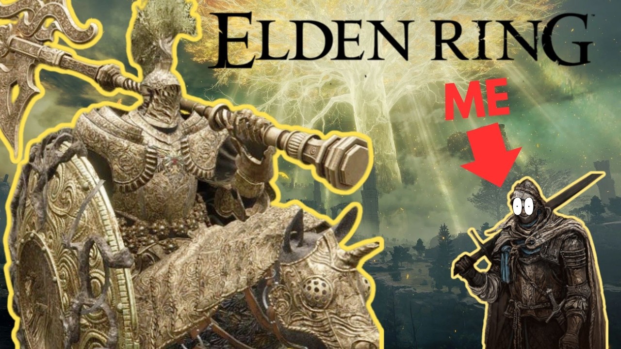 My First Time Playing Elden Ring… I Was NOT Ready