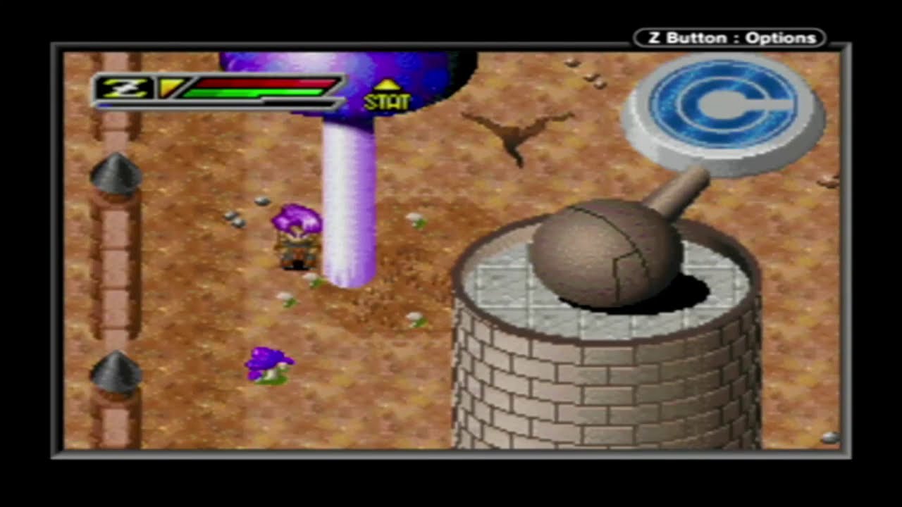 DBZ Buu's Fury: Emperor Pilaf's Castle
