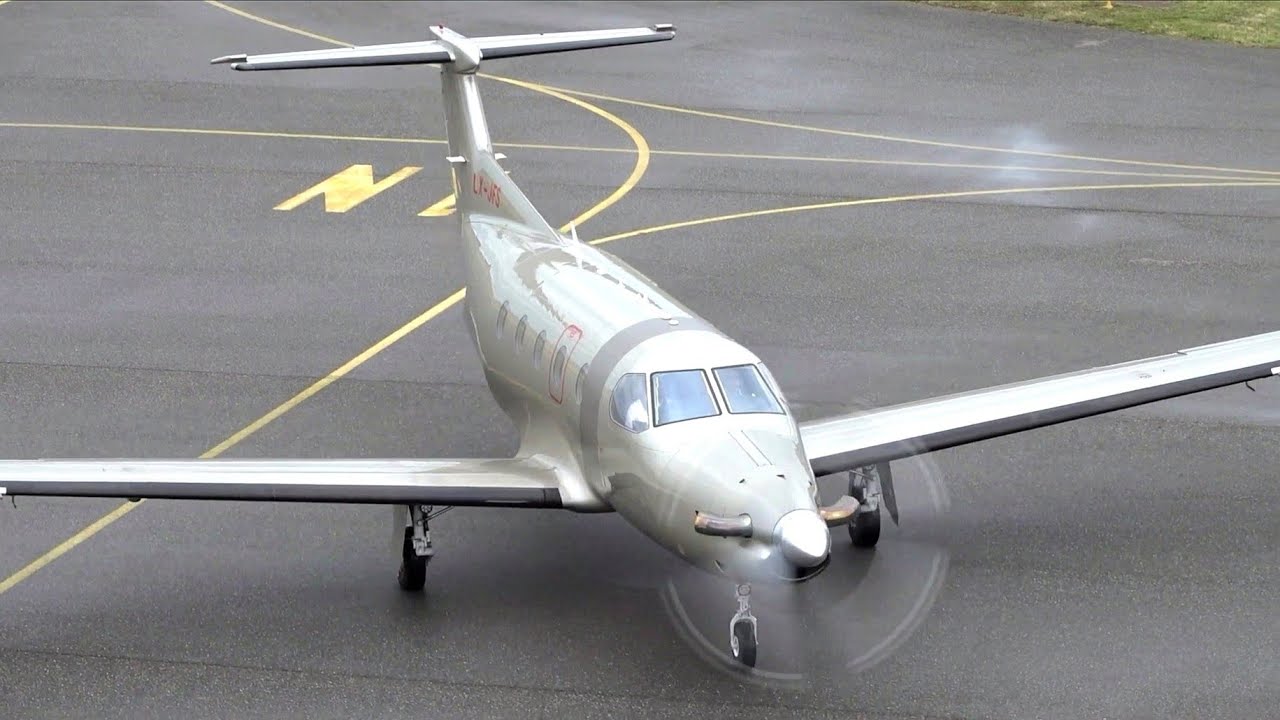 Simulated Engine Failure Landing | Pilatus PC-12 NG | Jetfly Aviation LX-JFS