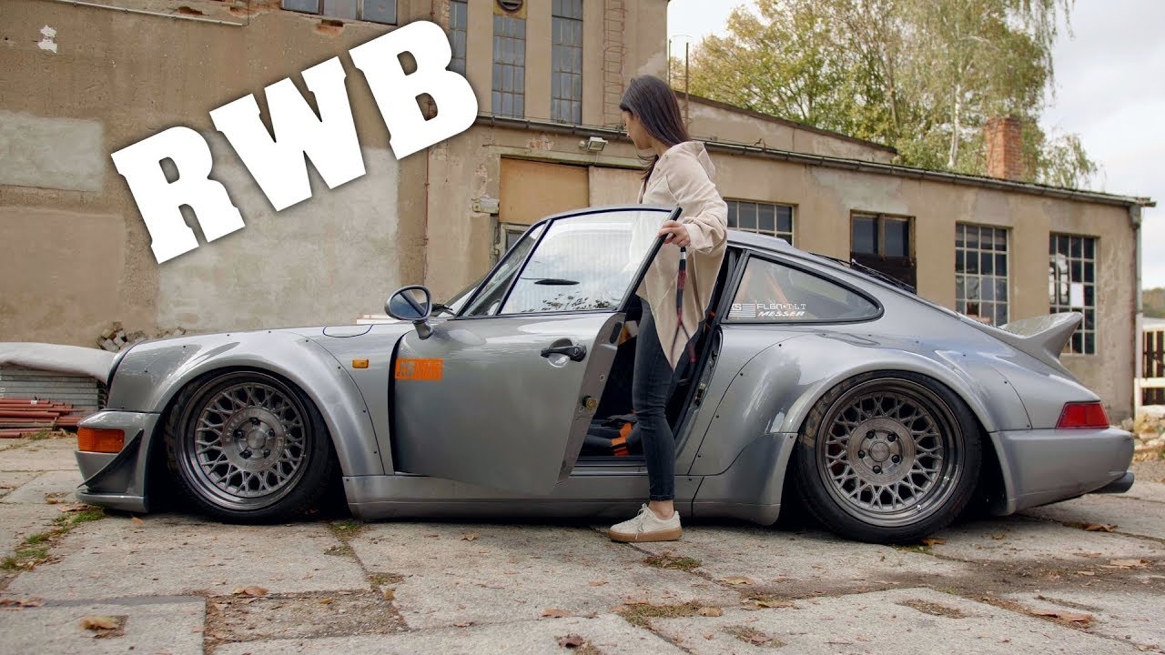 ABSOLUT GEIL! Porsche 964 RWB ft. XS MAG!