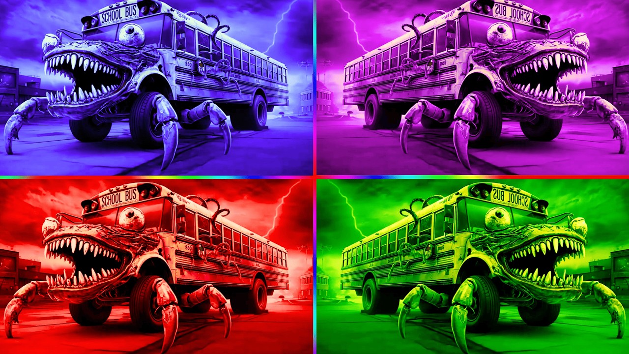 CoffinDance Song🎶SCHOOL BUS