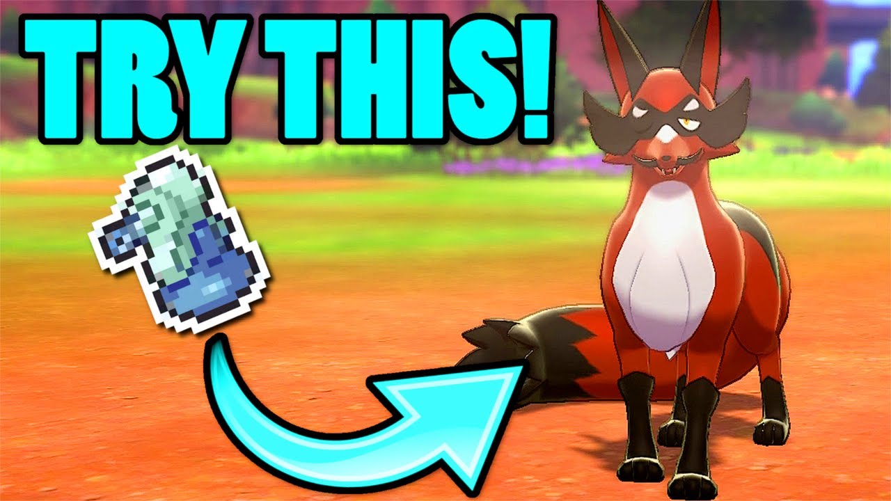 The BEST Way To Use THIEVUL In Pokemon Sword and Shield