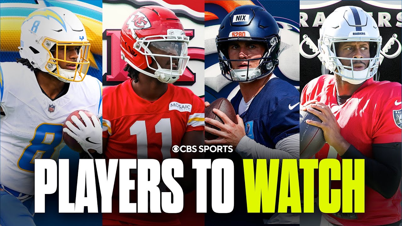 Preseason players to watch for EACH AFC West team: Chargers, Chiefs, Broncos, Raiders